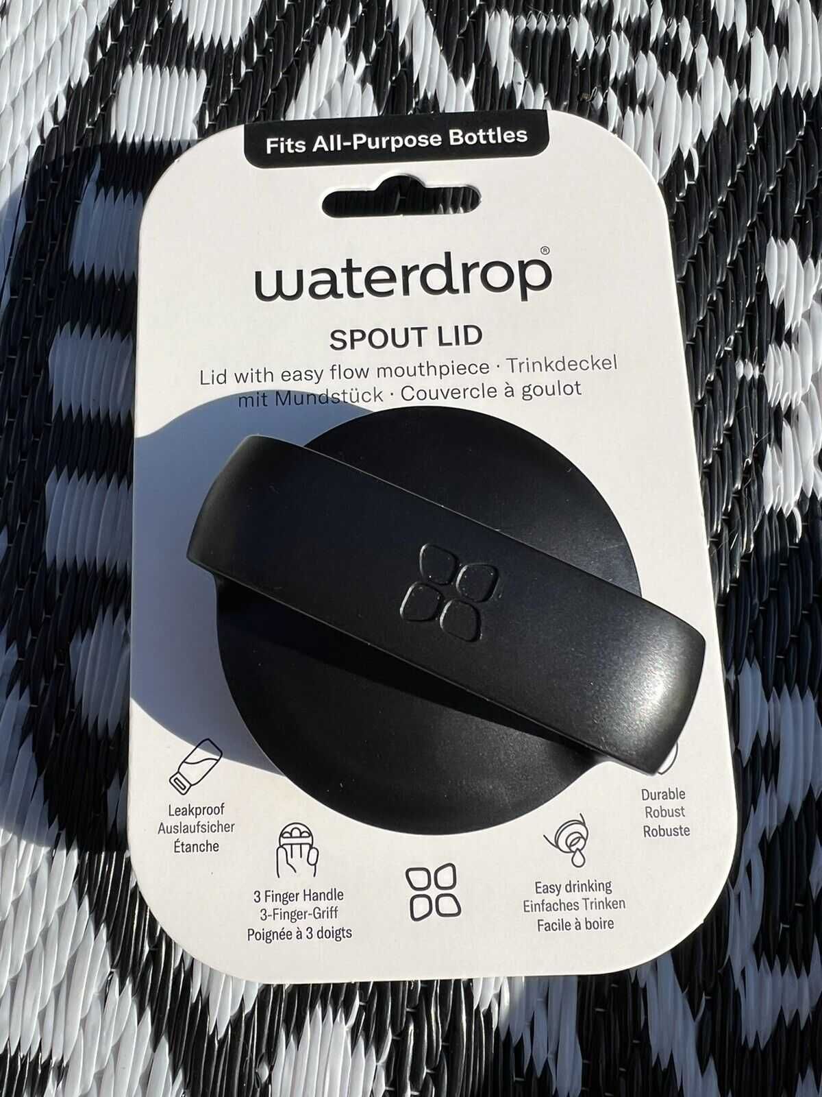 Sticla thermo  - Waterdrop All-Purpose Thermo Flasche Rainbow