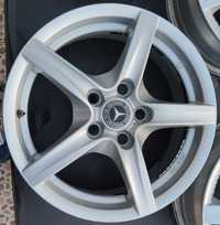 Jante aliaj originale Mercedes R16 5x112 ET54 + senzori presiune roti