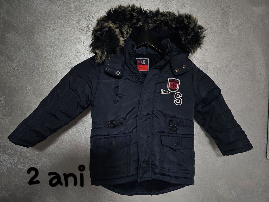 Vând geacă băiețel 2 ani