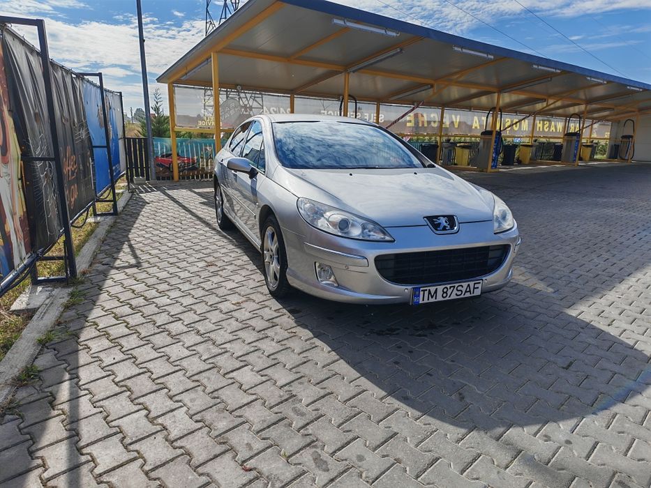 Vând Peugeot 407 euro5