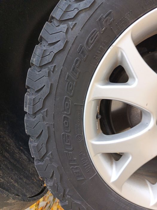 Гуми с джанти за Volkswagen Touareg (Фолксваген Туарег)