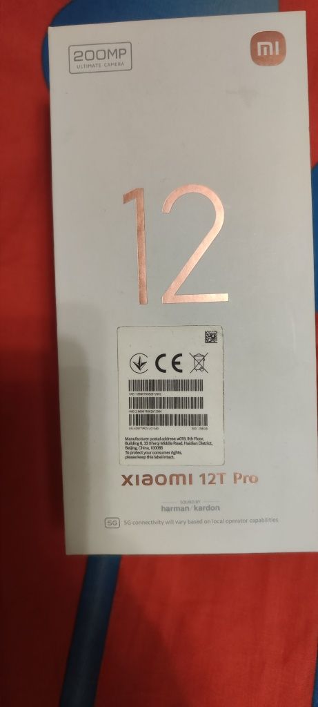 Xiaomi 12 t pro xolati idial