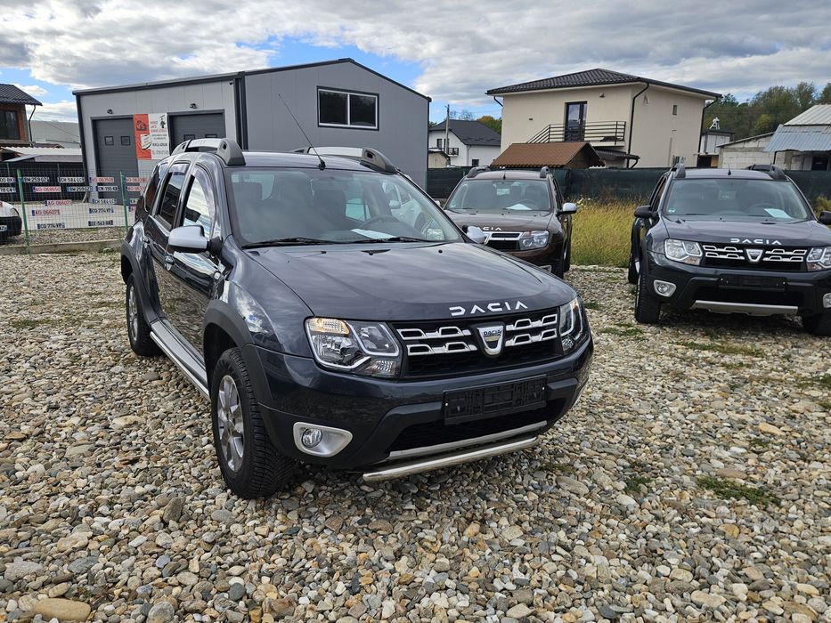 Dacia Duster 1.6 mpi  117 cp Euro 6