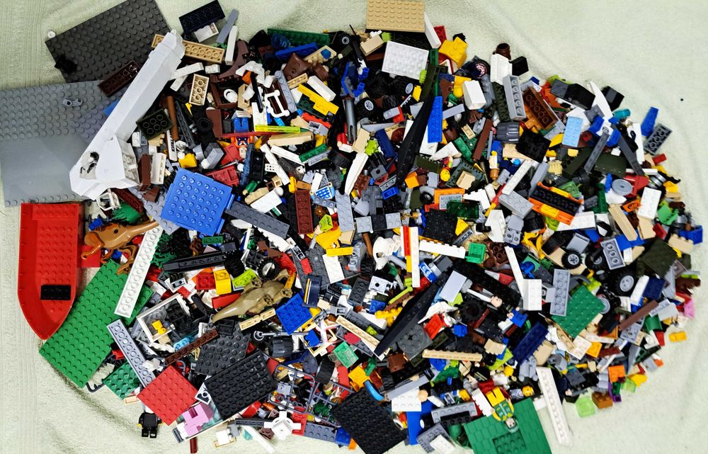 Piese compatibile Lego (3 kg)