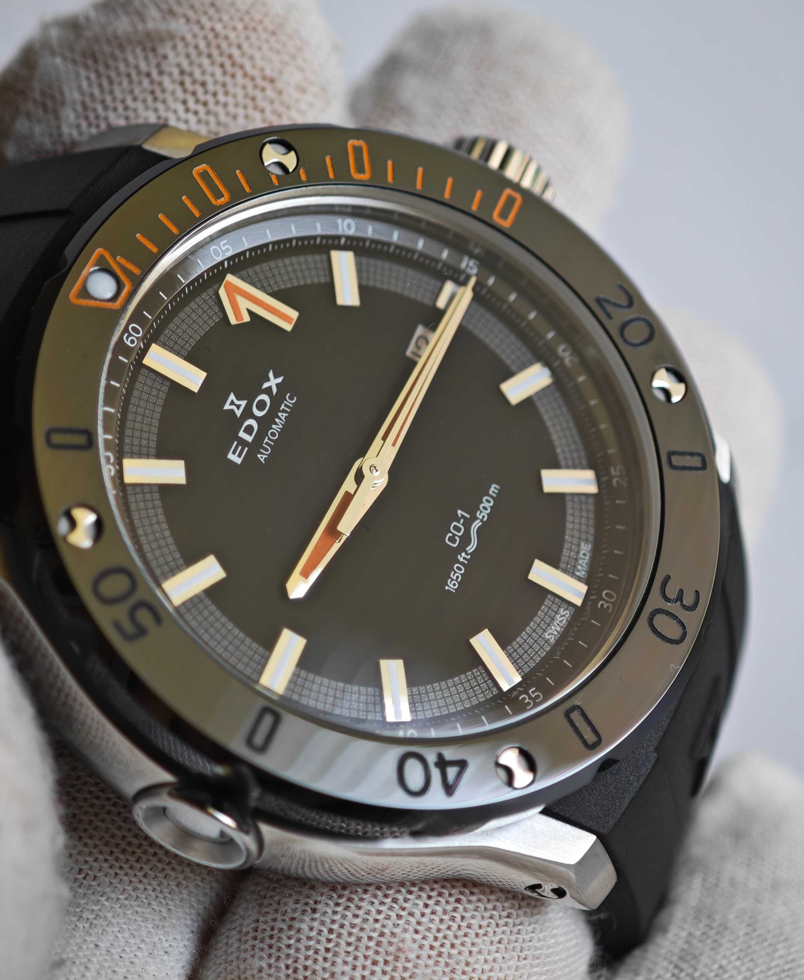 В ПОМОРИЕ до 30.07 Edox Class-1 Chronoffshore 80099 3O NINO