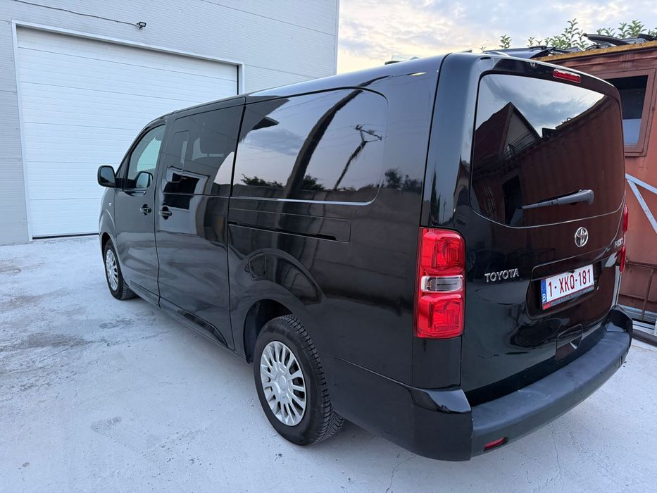 Toyota proace 2.0d 150cp 6locuri