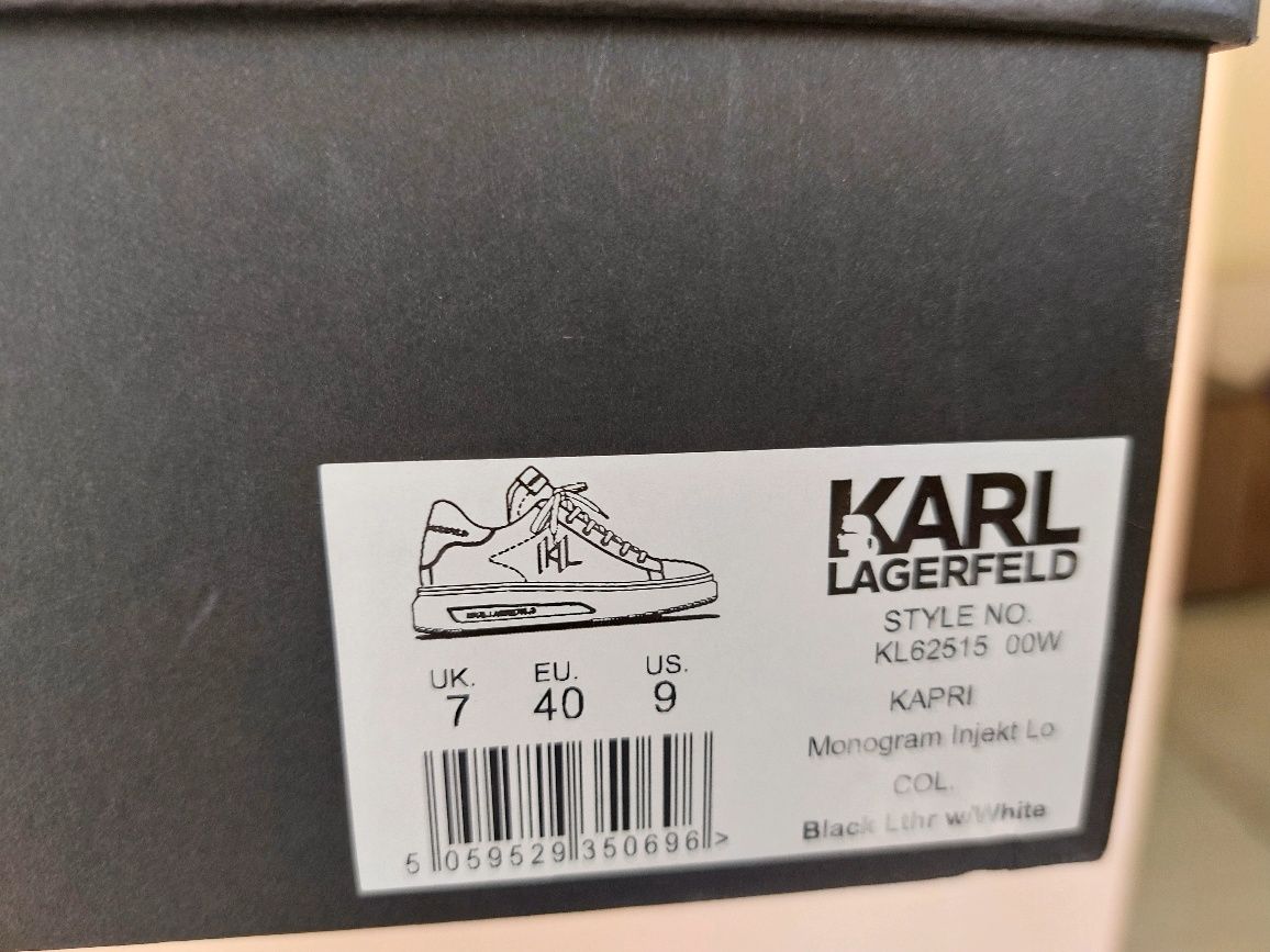 Обувки Karl Lagerfeld