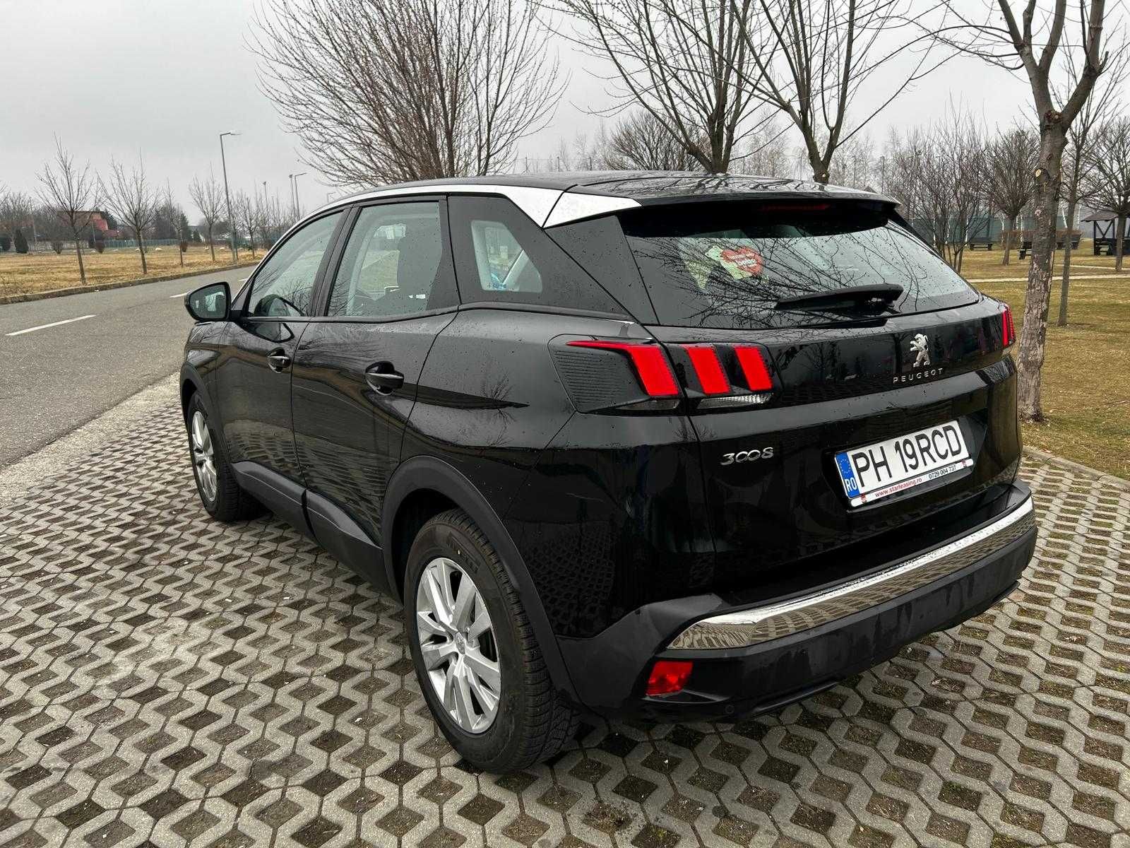 Peugeot 3008 1.5 BlueHDI S&S EAT8 Allure