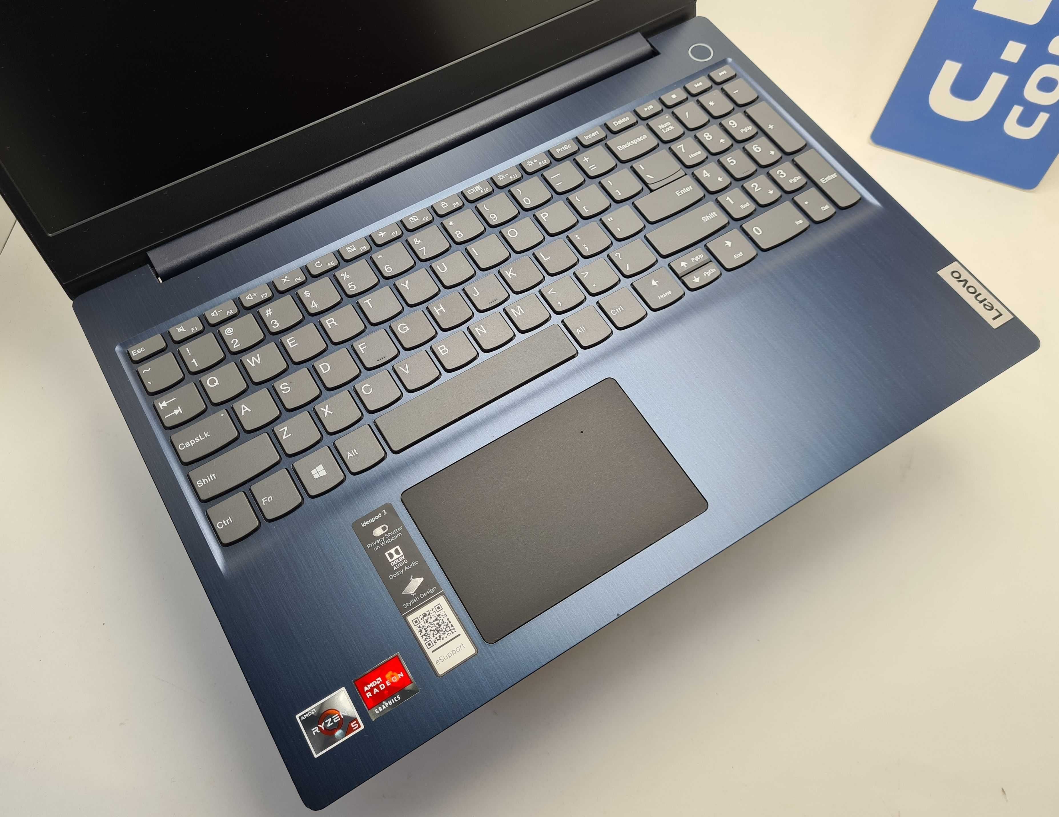 Lenovo IdeaPad 3 15ADA05  Ryzen 5 3500U/8GB/256SSD/FHD