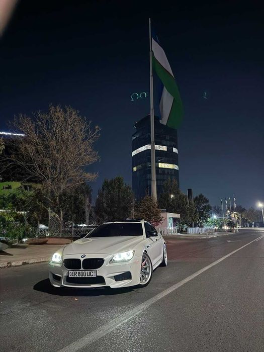 Bmw F06 640I Twin Power Grand Cupe