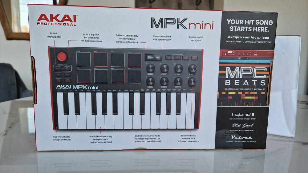 Akai MPK mini profesional