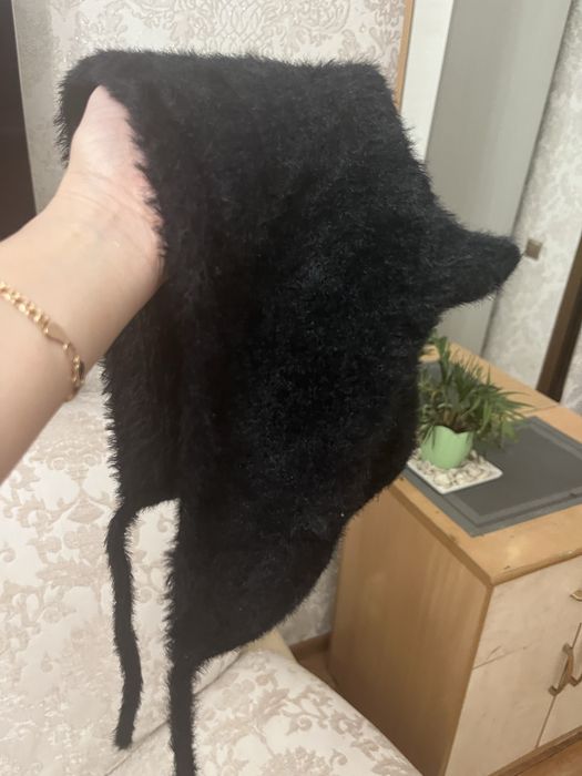 Шарка кошечка теплая новая