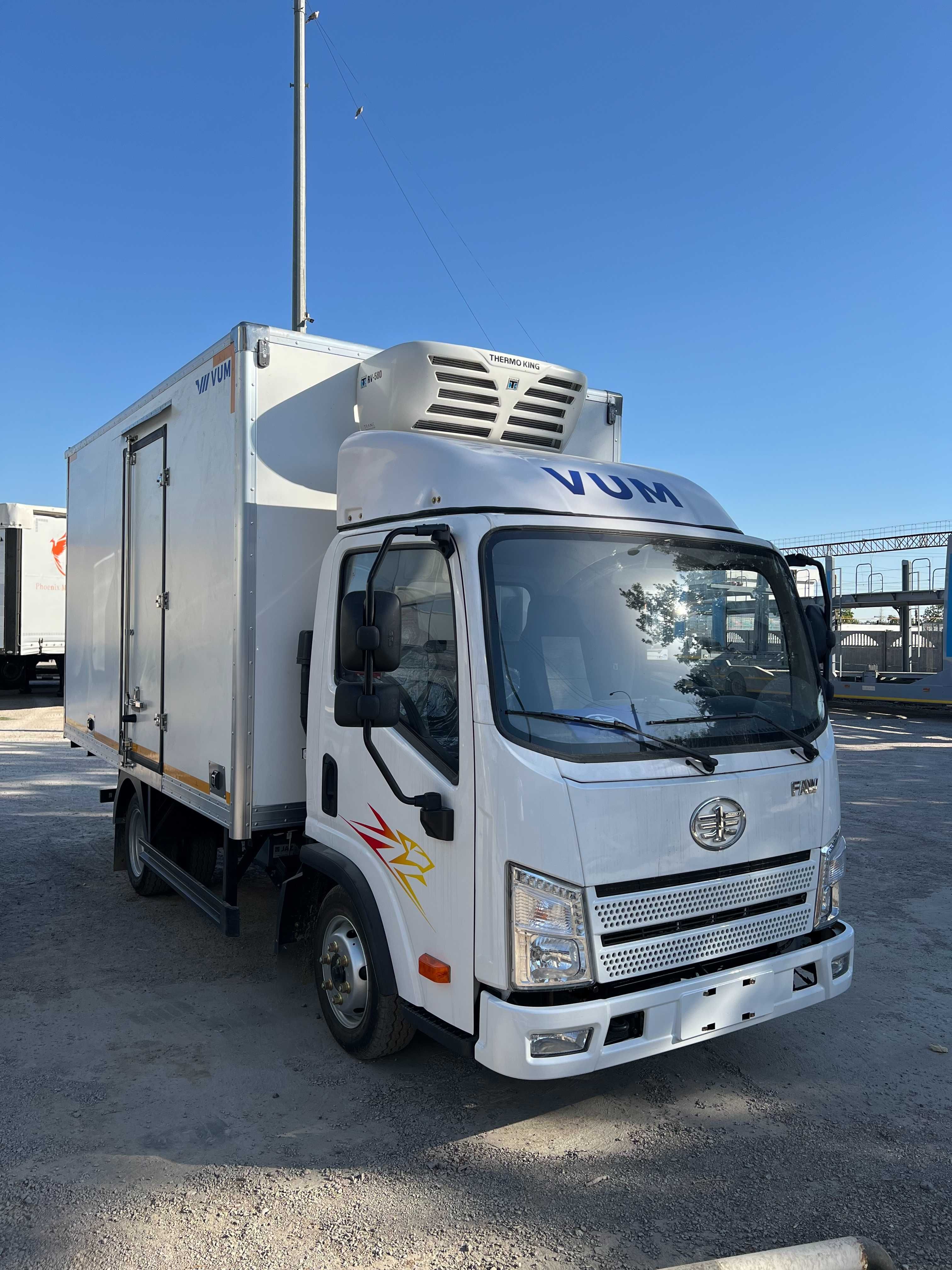 В наличии!!! Aвтофургон  рефрижератор FAW Tiger VR  -20⁰C