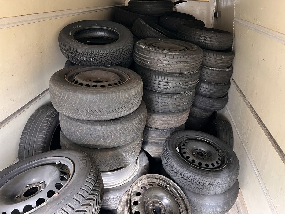 Anvelope noi + roti complete