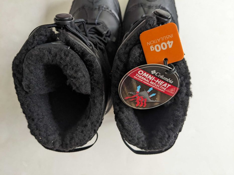 Columbia Bugaboot Celsius тийнейджърски зимни ботуши номер 35 от Сащ