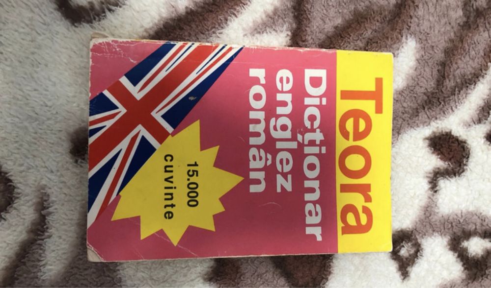 Dictionare roman englez