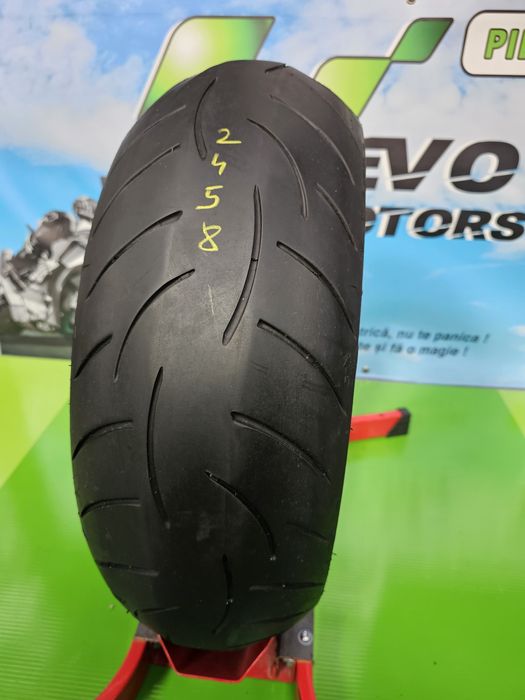 Anvelopa Moto 190 50 17 Metzeler Z8 Cauciuc Spate C2458