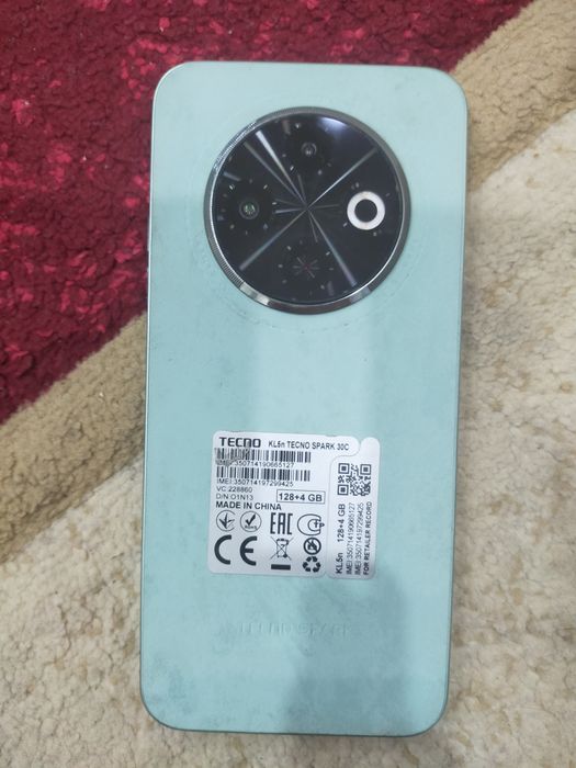 Tecno spark 30c 128мига