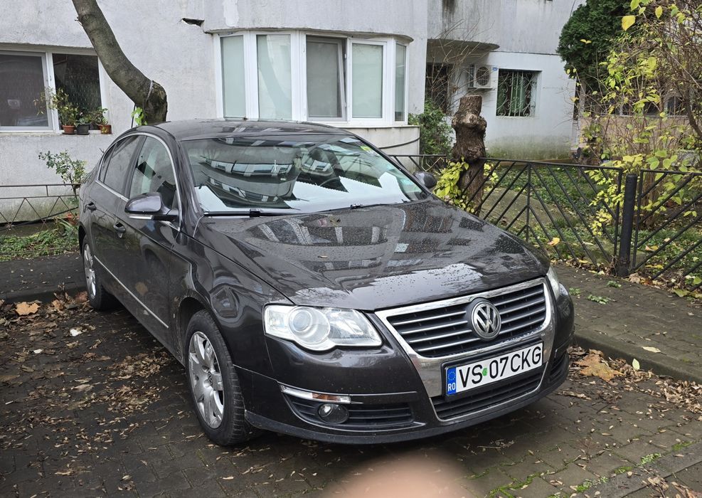 Vw Passat ,1.9 tdi,2009,culoare mocka brown