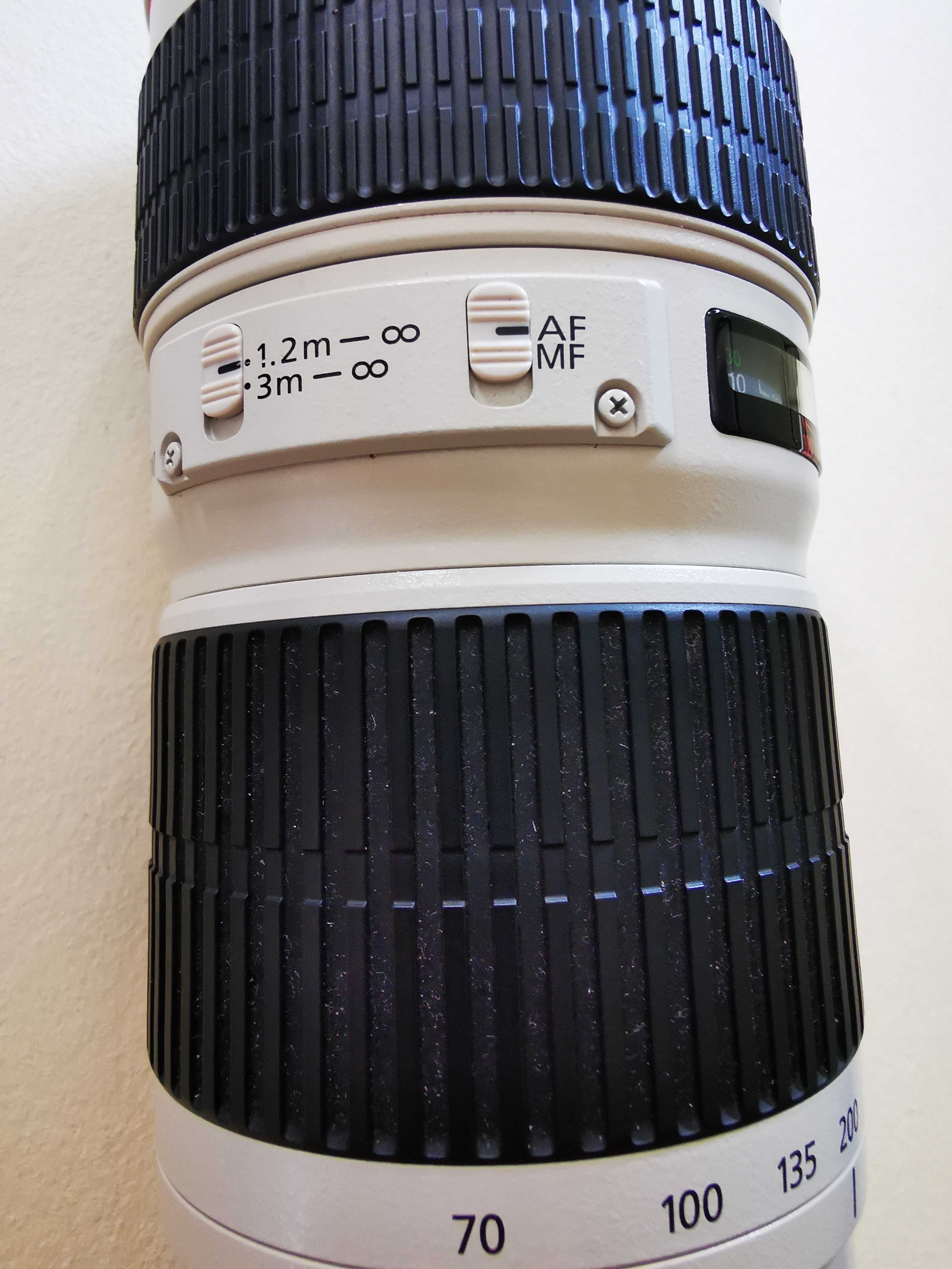 Canon EF 70-200mm f/4L USM