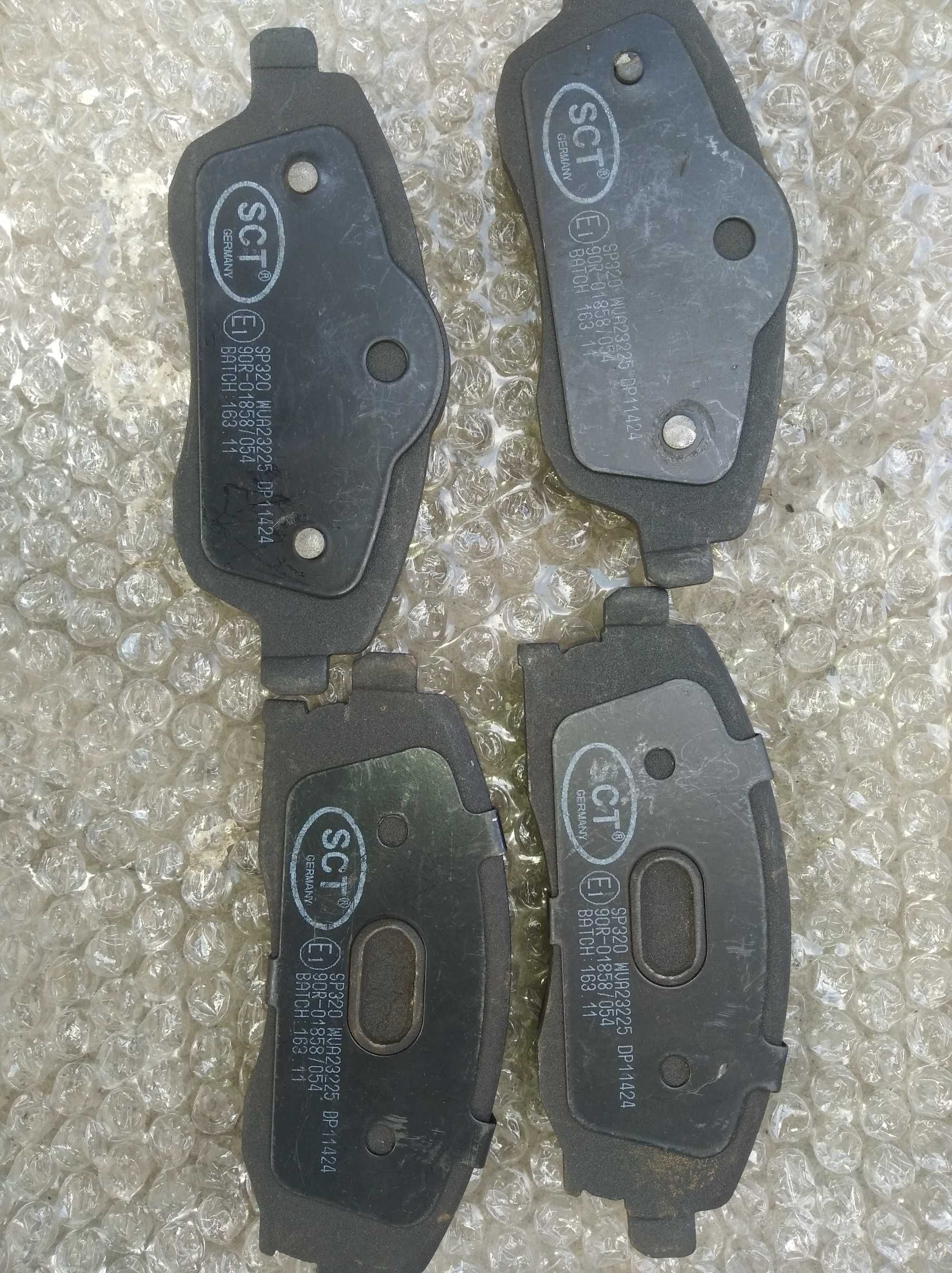 Set placute frana fata Opel Astra F/Corsa B/Corsa C/Tigra TWIN