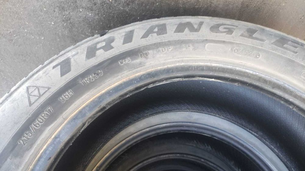 Шины Triangle TR259 Advantex SUV 215/60 R17 - 4шт. б/у