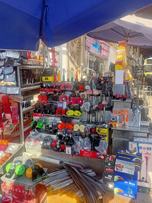 Moshina signal har xil turdagi