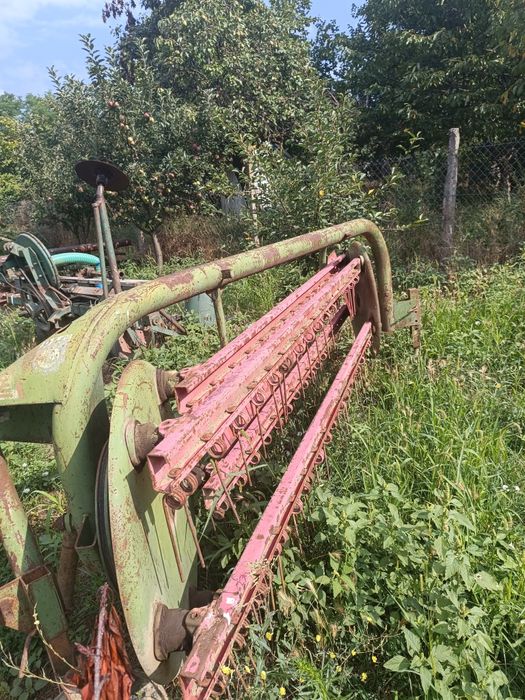 Semănătoare, disc si grebla