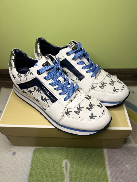 Сникърси Michael Kors естествена кожа