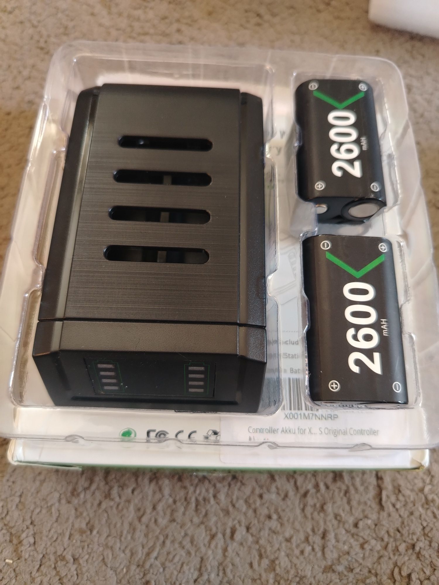 Incarcator baterii controler Xbox One Seria XS, Incarcare rapida,