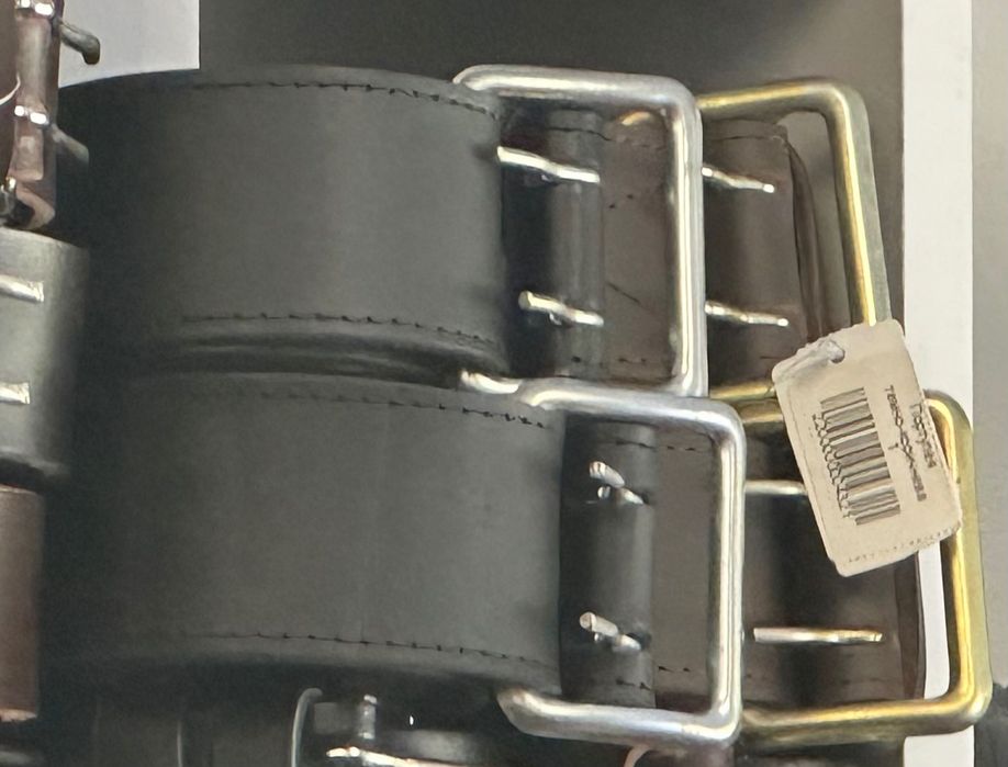 Офицерски Кожени колани-Естествена Кожа—до 19.11.2025 год.!