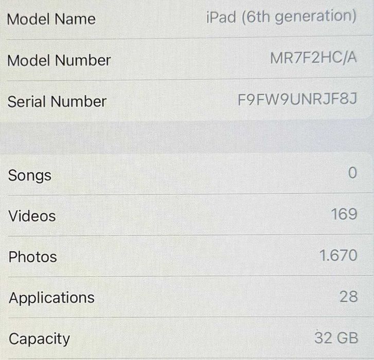 Tableta iPad 6th generation 2018 32GB model MR7F2HC/A negru