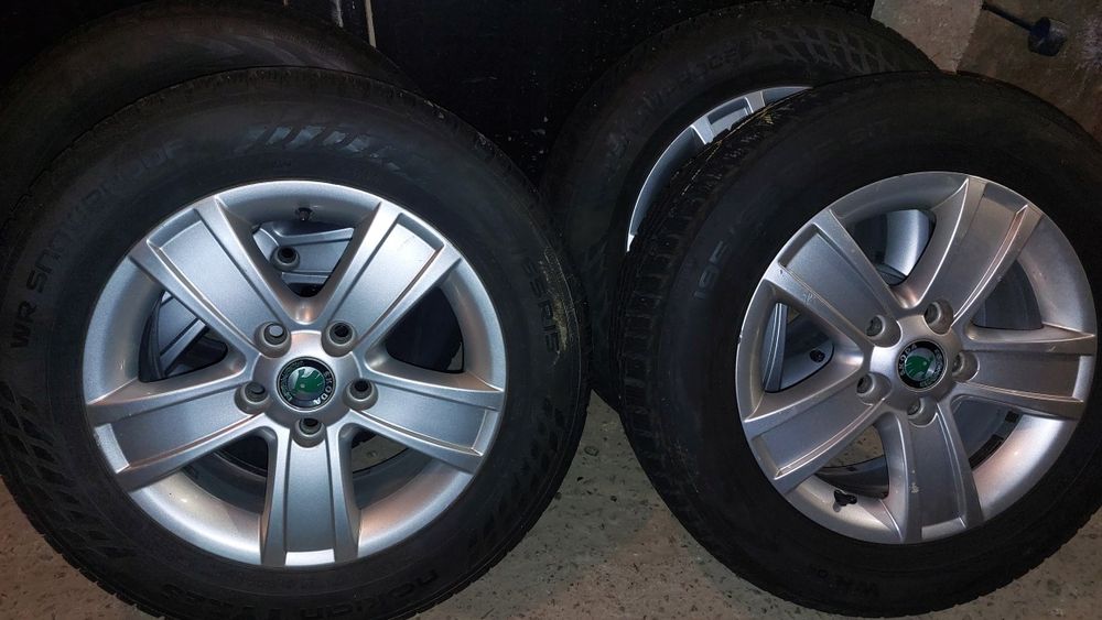 Vand roți pe 15 ca noi , 195x65x15, Wv, Audi Skoda