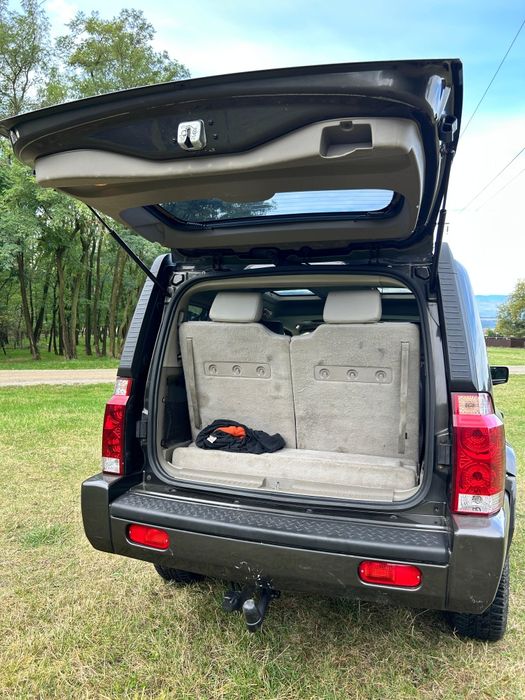 Jeep Commander an 2007 motor 3.0 mercedes autoutilitară (7 locuri).