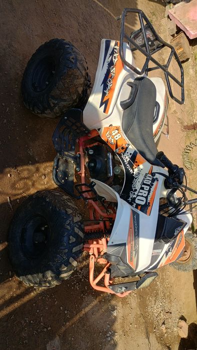 4000 lei ATV 125  KXD pro Germany