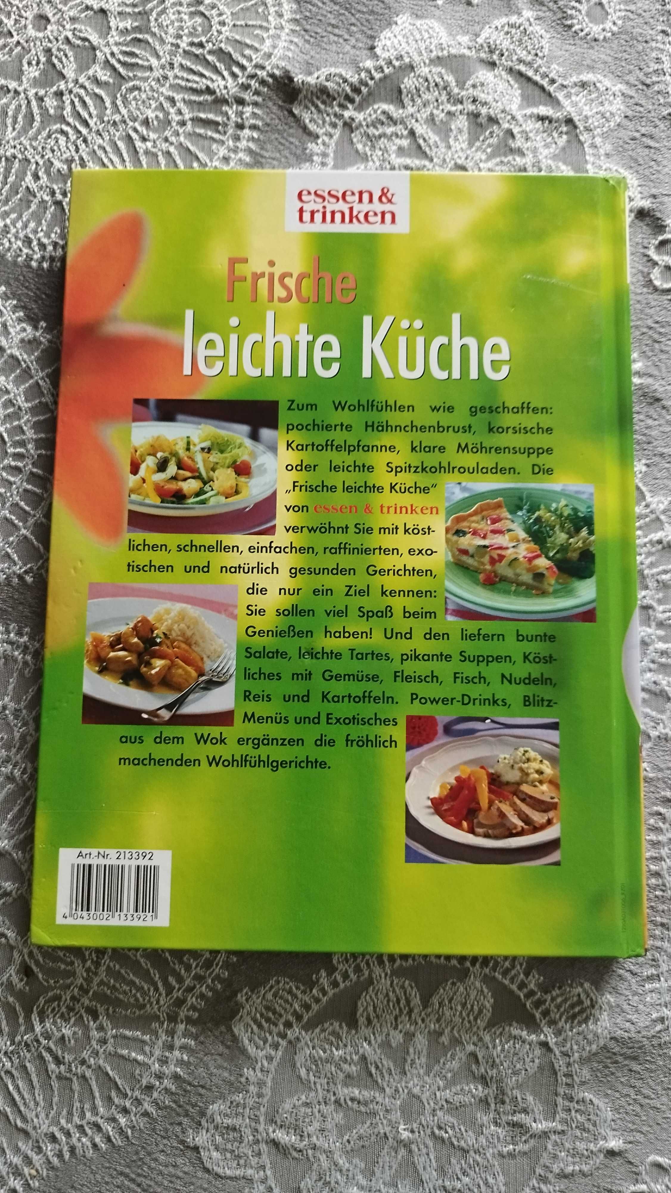 Frische leichte Küche - Свежа лека кухня германски пецепти  книга