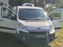 Toyota Proace Toyota Proace frigorifică 2014