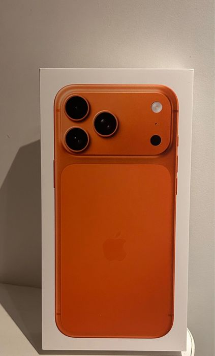 İphone 17 pro max 256