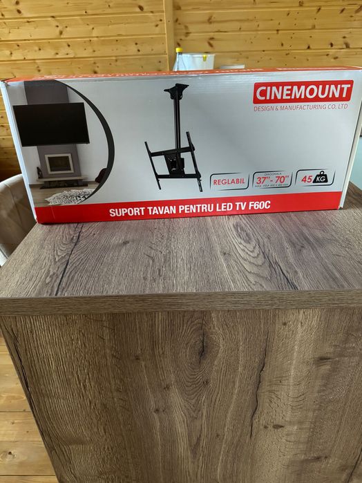 Suport televizor tavan