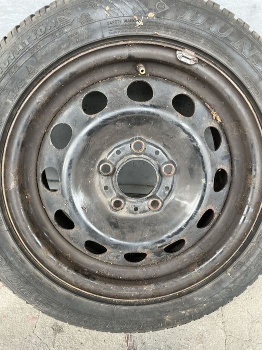 2 бр. джанти 16” със зимни гуми 205/55/16 5x120