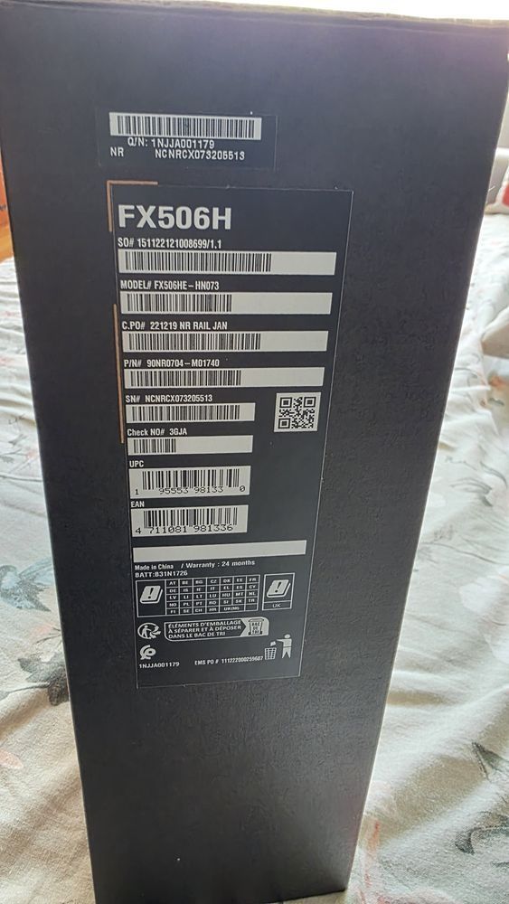 Геймърски лаптоп - Asus TUF Gaming F15