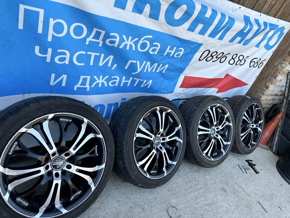 18 5х112 5х120 джанти с гуми