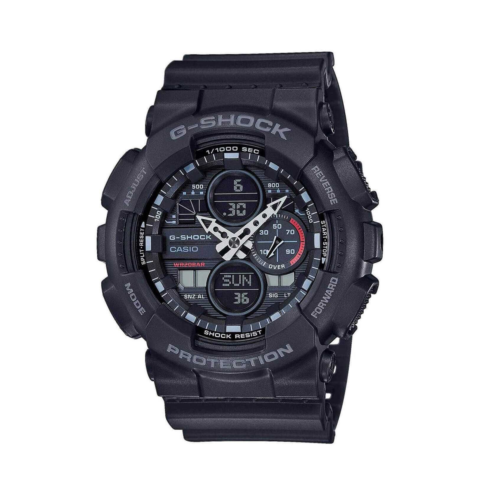 Мъжки часовник Casio G-Shock GA-140-1A1ER