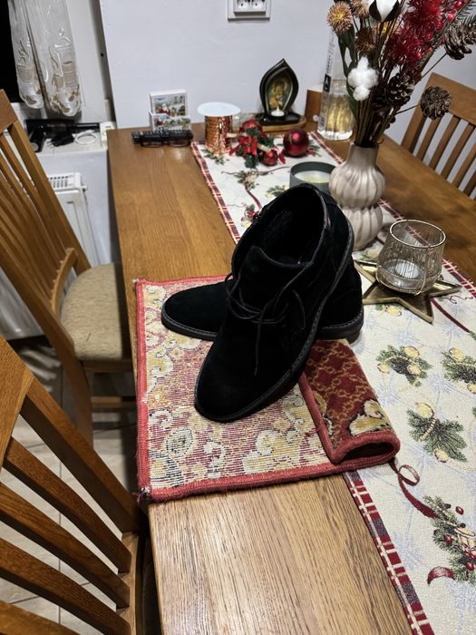 Pantofi /Ghete piele naturala