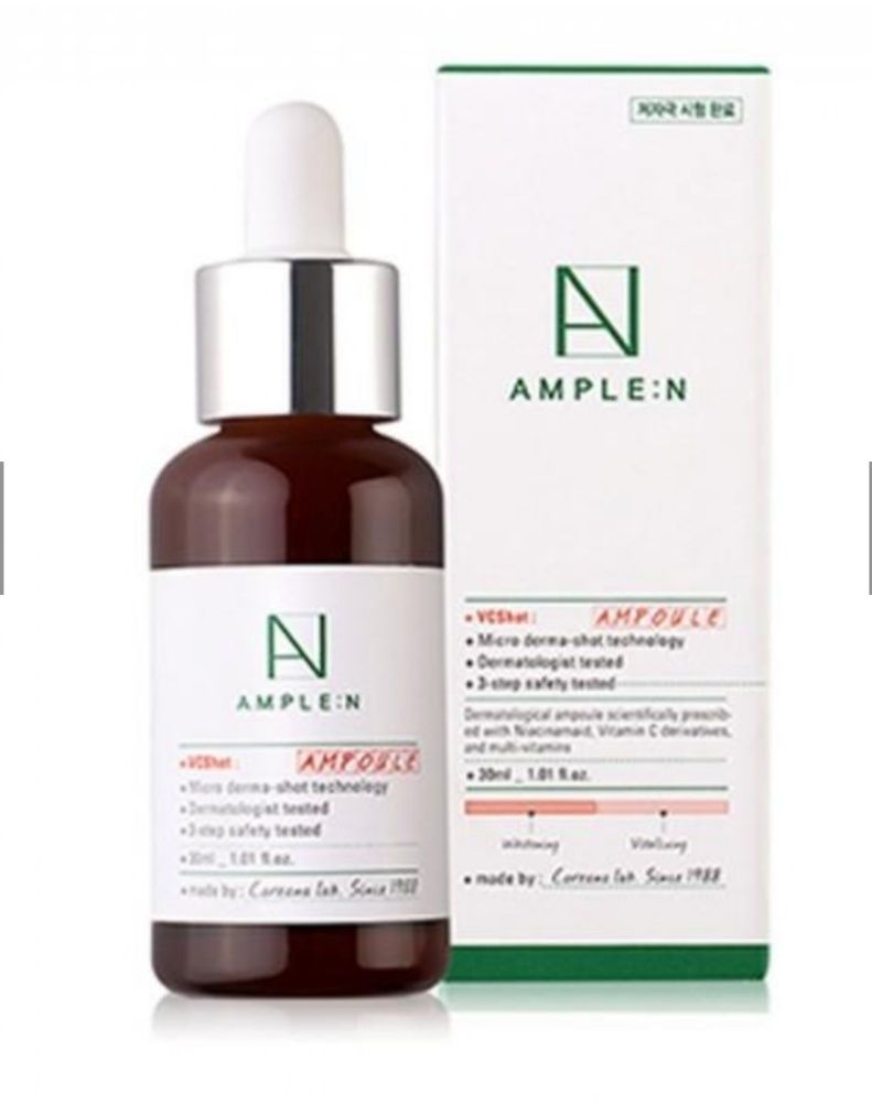 AmpleN ceramidi ,Vitamin C ,Nuxe