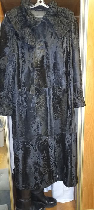 Дубленка Estimo, Шуба каракульча