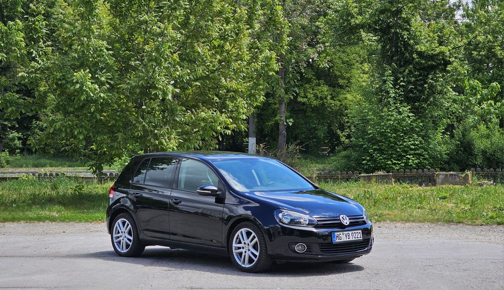 VW Golf 6 1.4TSI Navigatie SenzoriParcare Clima Cameră PilotAuto