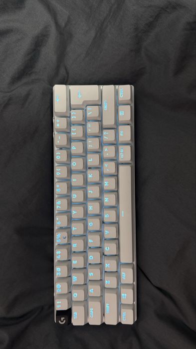 Игровая клавиатура беспроводная Logitech G Pro X 60 White
