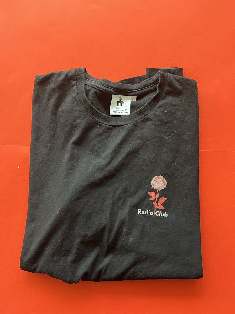 CARHARTT x Perks and Mini “ Radio Club LA “- размер ХЛ / Оригинал
