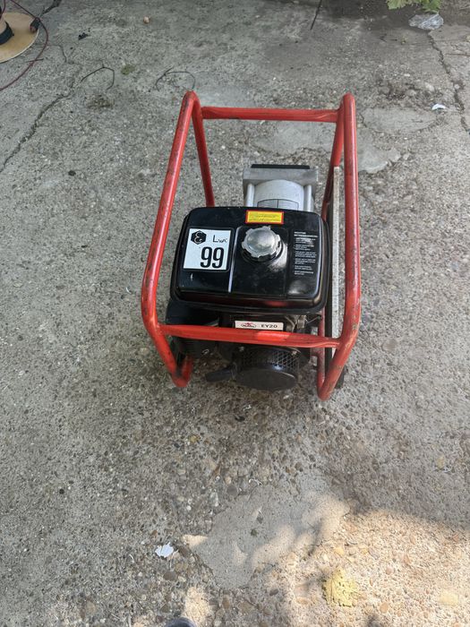 Camping rulote generator case centrale